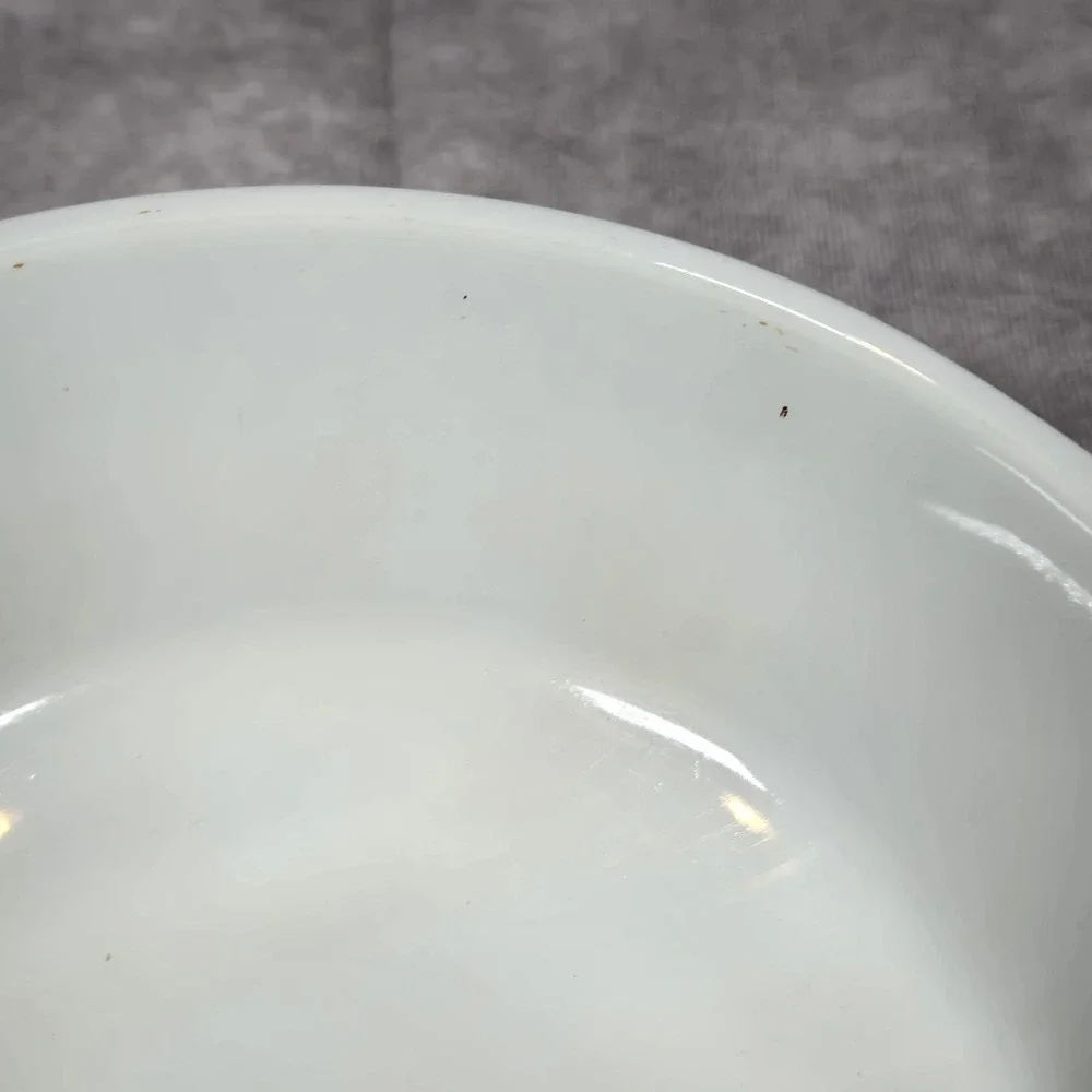 VTG Anchor Hocking‎ Fire King #436 1 Quart Blue Cornflower Casserole Dish